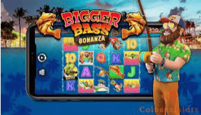 Game slot online Bigger Bass Bonanza