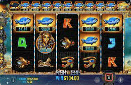 Game slot online Fish Eye