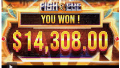 Game slot online Fish Eye