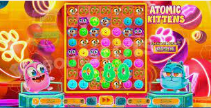 Game slot online Atomic Kittens