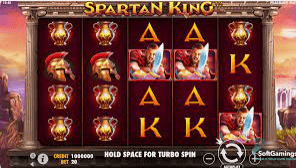 Game slot online Sparta