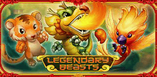 Game slot online Legendary Beasts