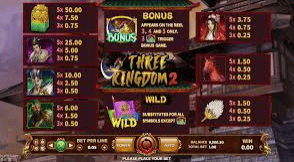 Game slot online Three Kingdoms 2