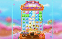 Game slot online Candy Rush Wilds 