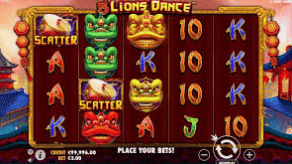 Game slot gacor Lions Dance