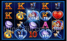 Game slot online Bubble Beauty