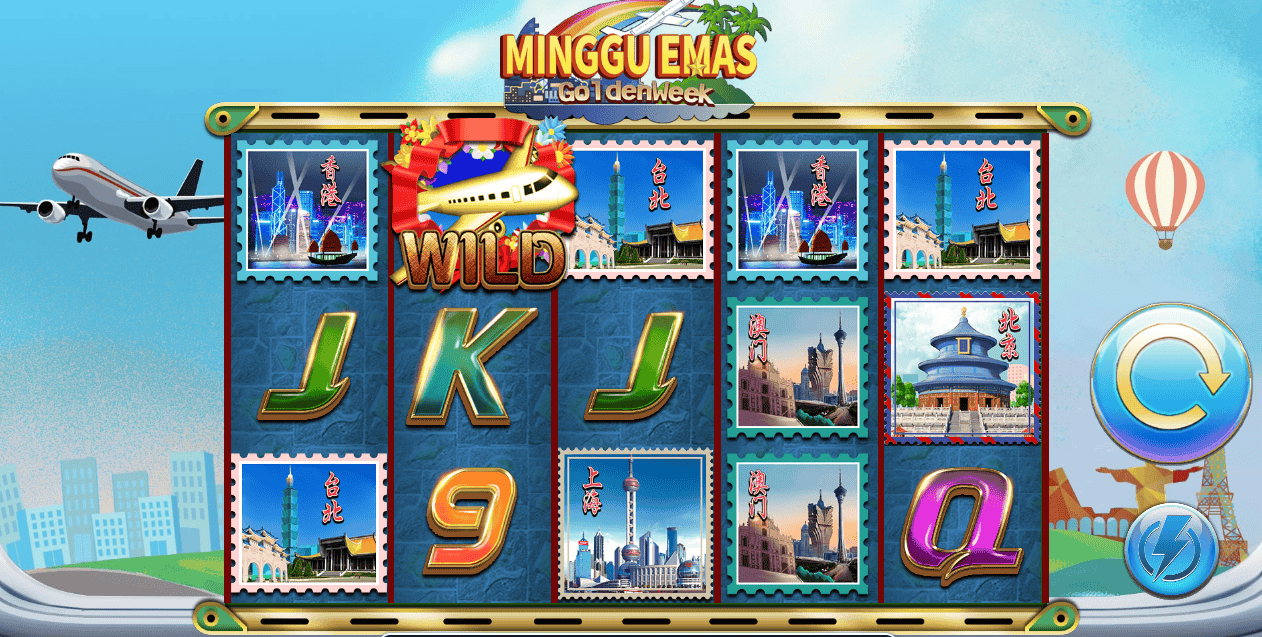 Game slot online Golden Weak