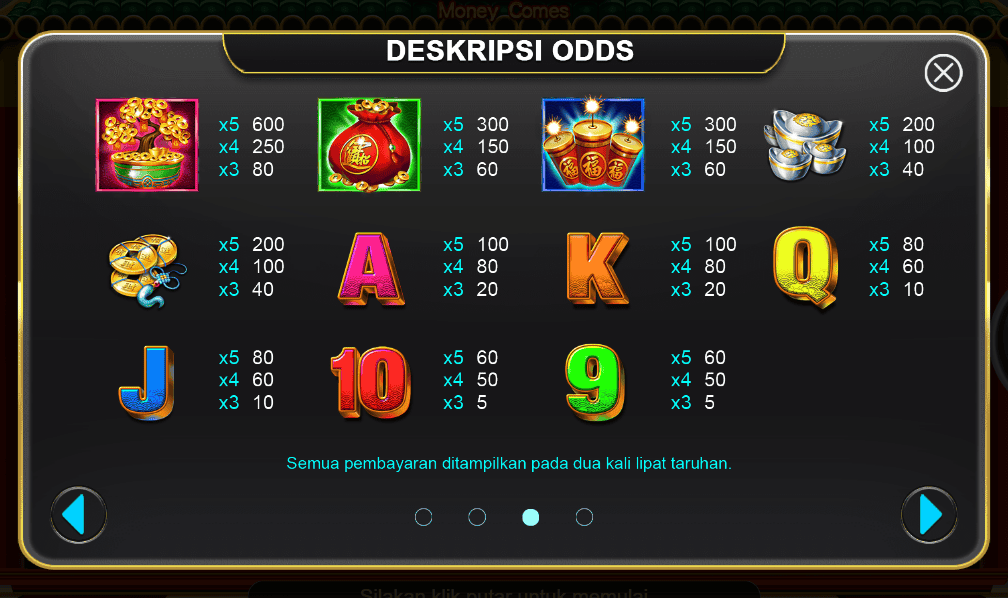 Game slot online Money Comes 
