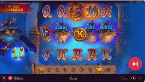 Game slot online Johnan Legendarian 