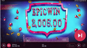 Game slot online Johnan Legendarian 