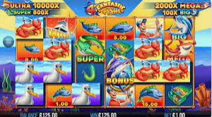 Game slot online 4 Fantastic Fish