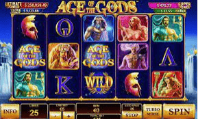 Game slot gacor Age of the Gods