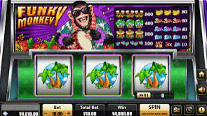 Game slot gacor Funky Monkey Jackpot 