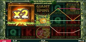 Game slot online Mega Monkeys