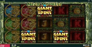 Game slot online Mega Monkeys