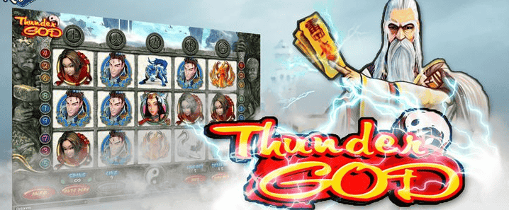 slot gacor Thunder God